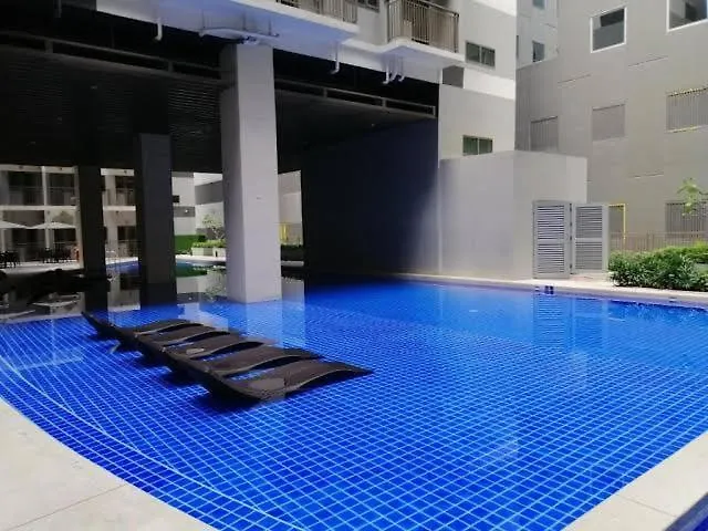 Apartment Happy Home Haven At S Residences Moa Manila